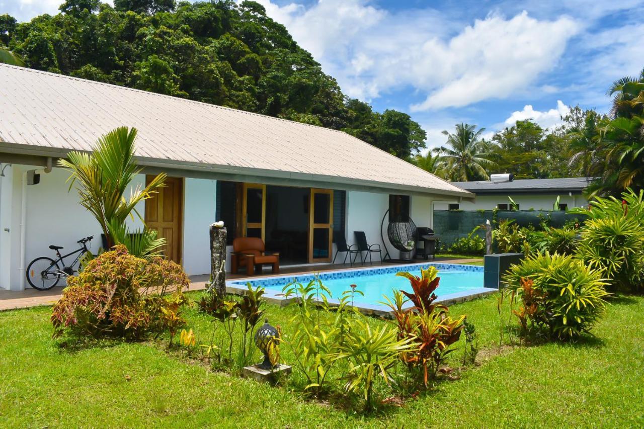 Island Villas Pacific Harbour Extérieur photo